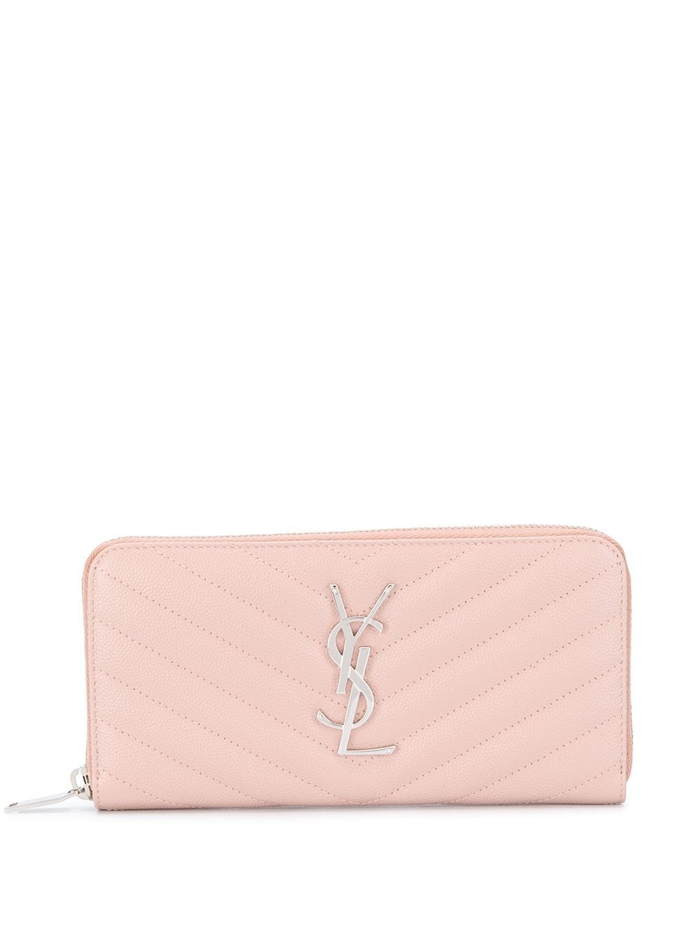 monogram zip around wallet - 1