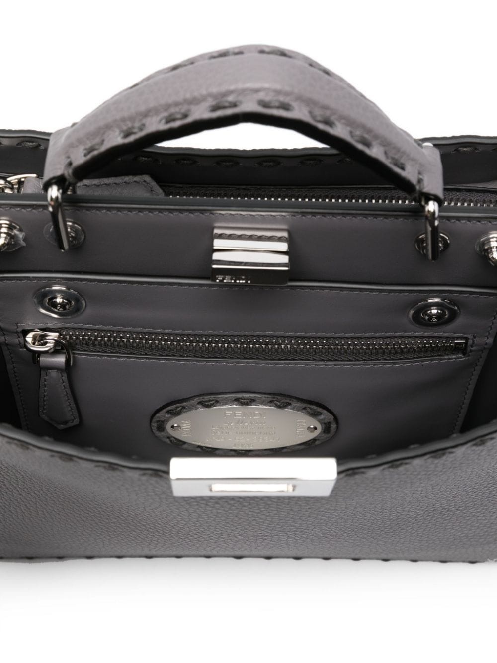 mini Peekaboo Iseeu shoulder bag - 5