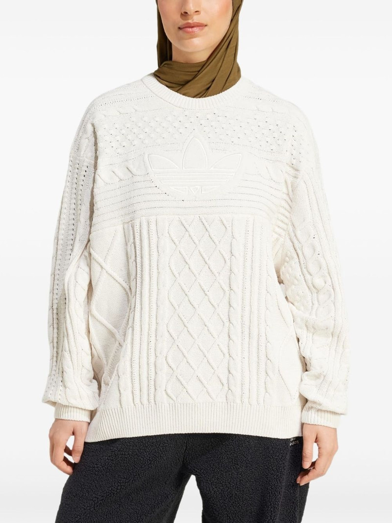 cable-knit sweater 3