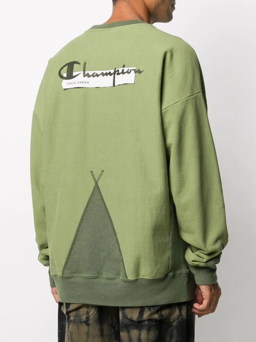 x Champion crew-neck sweatshirt - 4