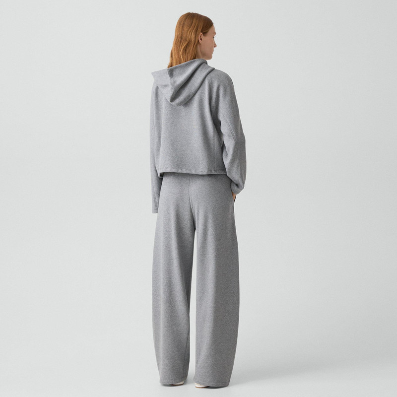 Theory Curved Pull-On Pant in Lounge Terry outlook
