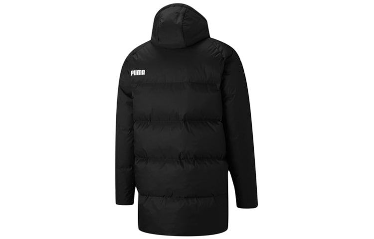 PUMA Solid Down Jacket 'Black White' 585513-01 - 2