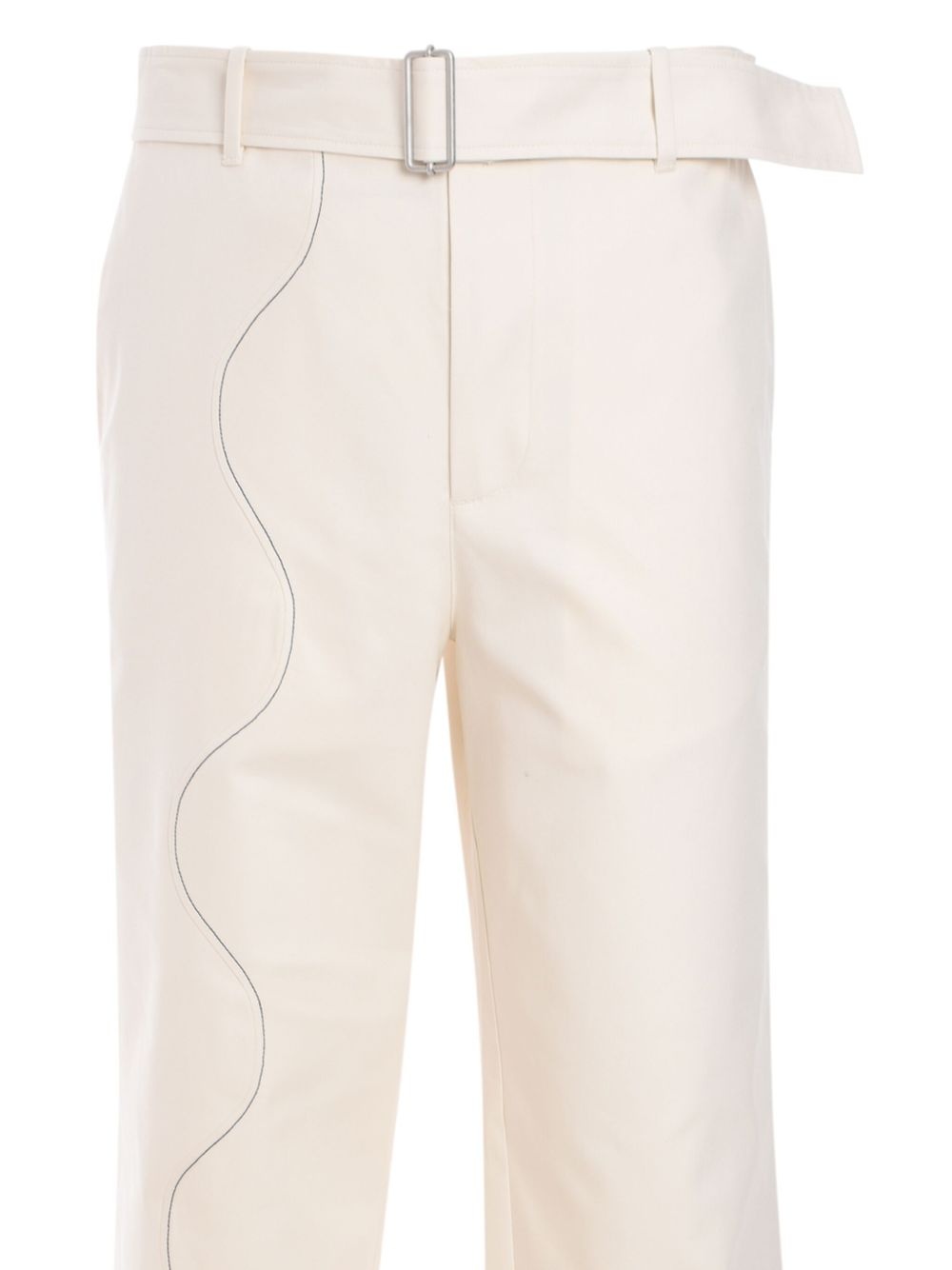 straight-leg trousers - 5