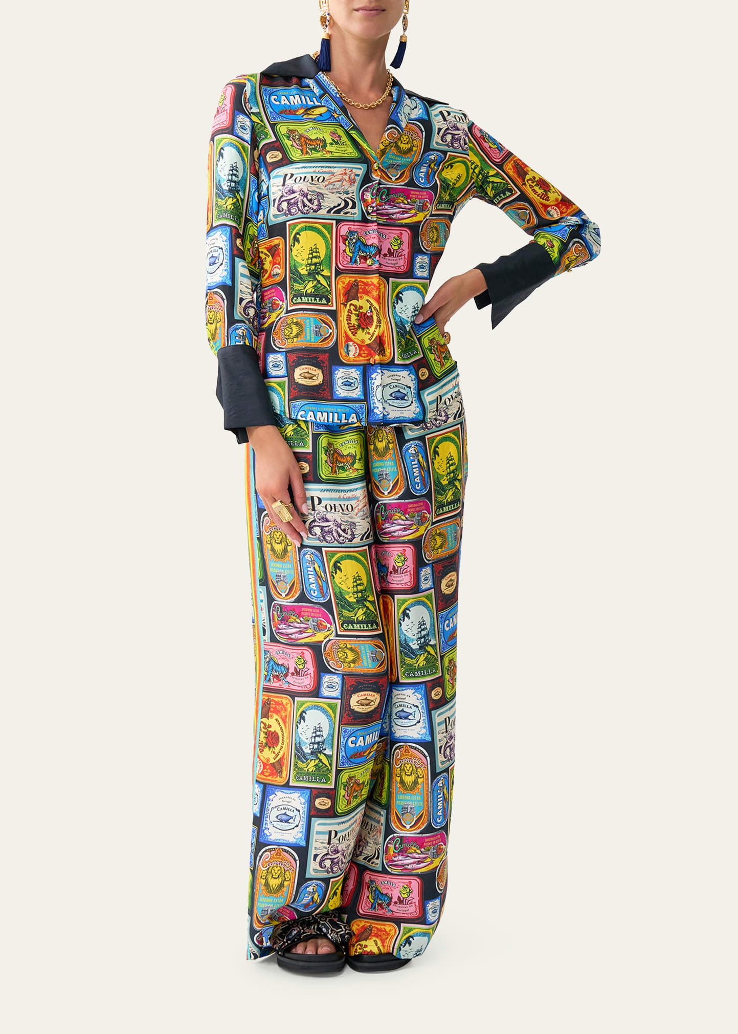Sal Do Mar Pyjama Shirt - 2