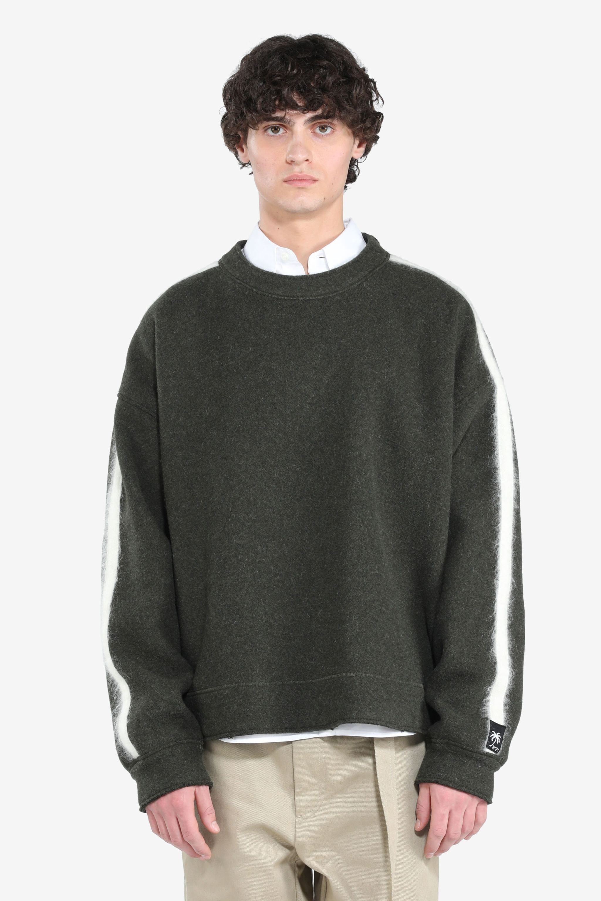 STRIPED SWEATER - 1