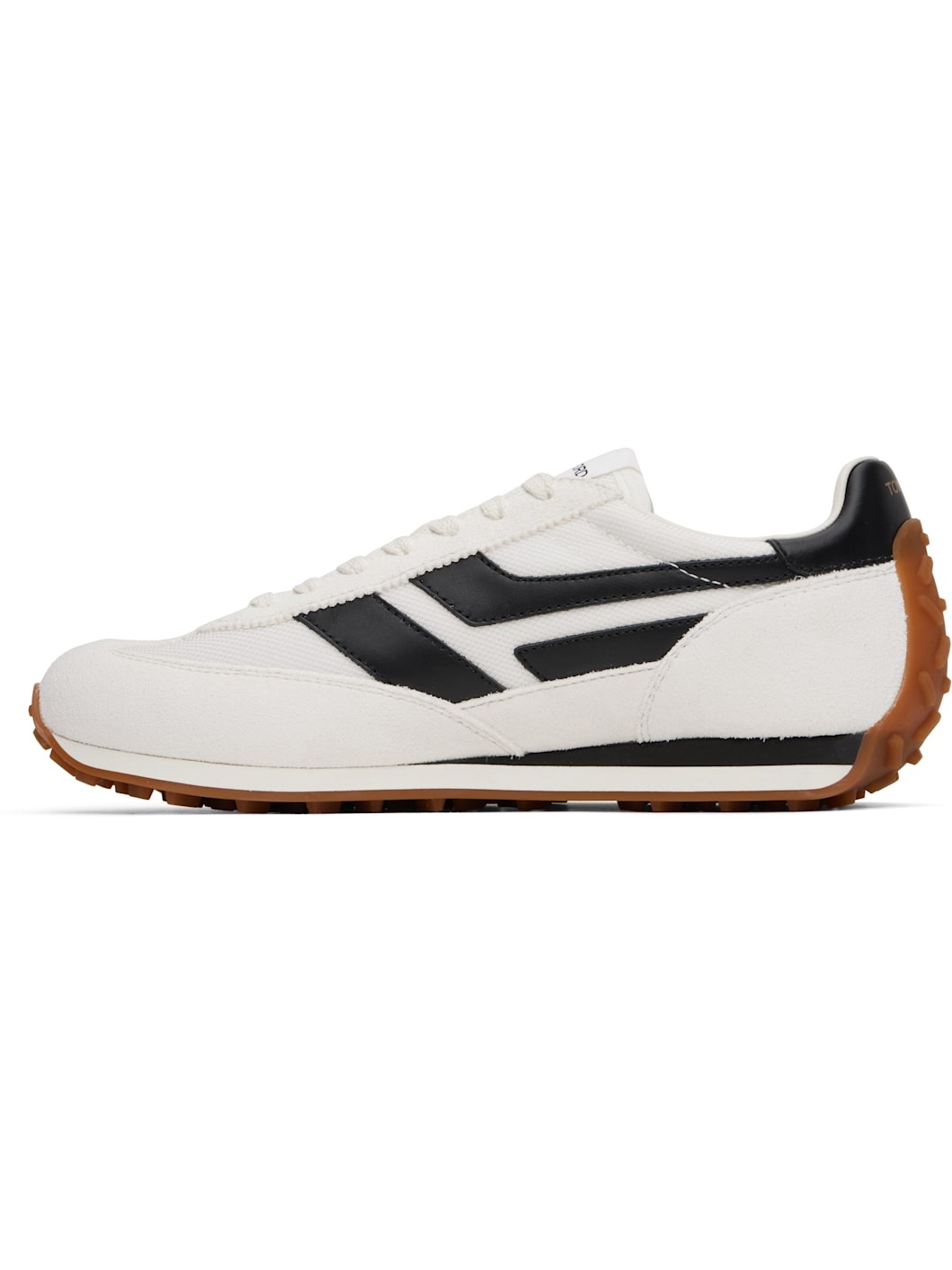 White Suede Mick Sneakers - 3