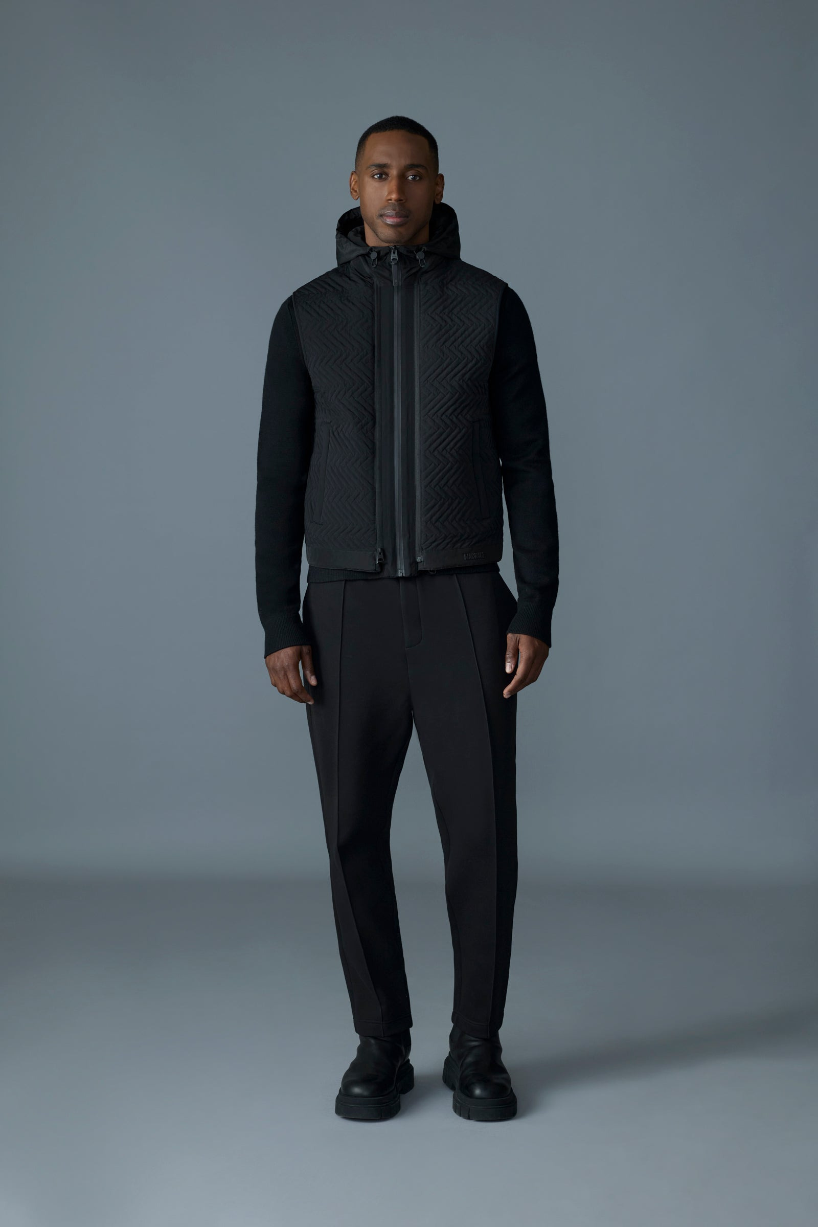 BARRETT 3-in-1 Quilted Hybrid Light Jacket - 3