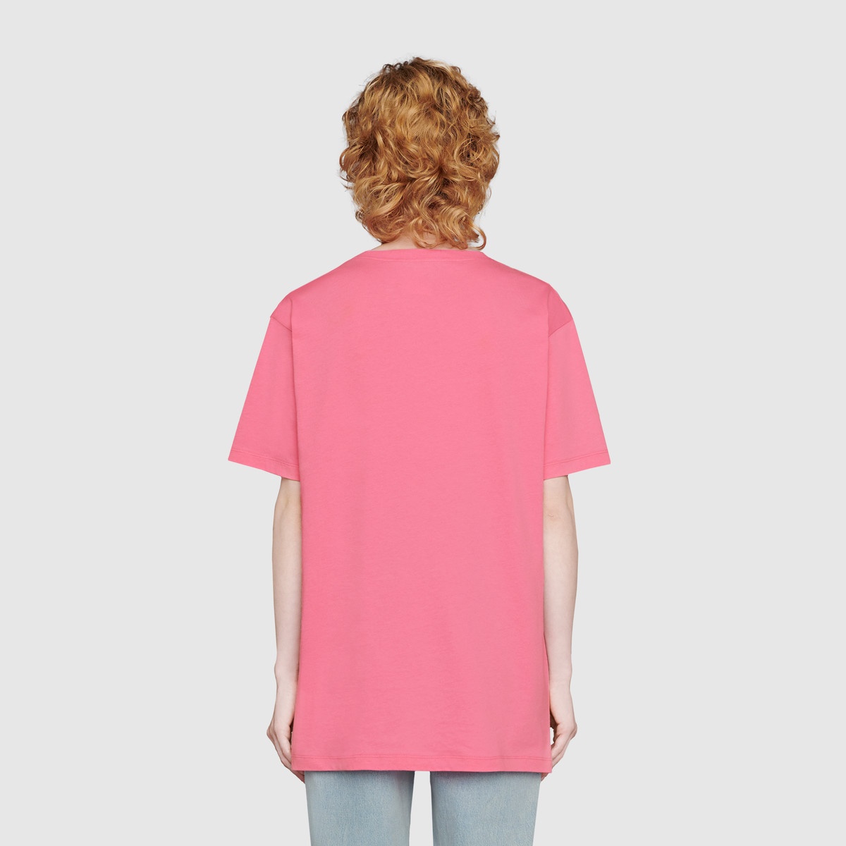 GUCCI Disney x Gucci oversize T-shirt | REVERSIBLE