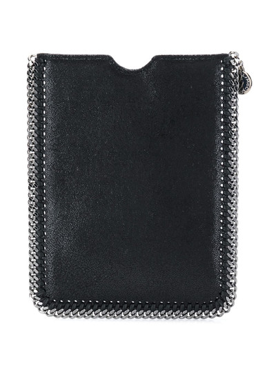 Stella McCartney Falabella tablet pouch outlook