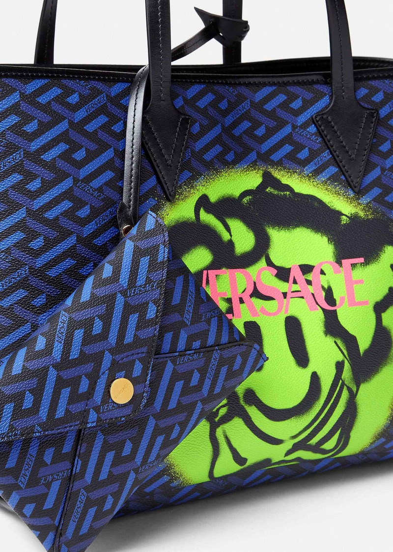 Medusa Tag tote bag 6