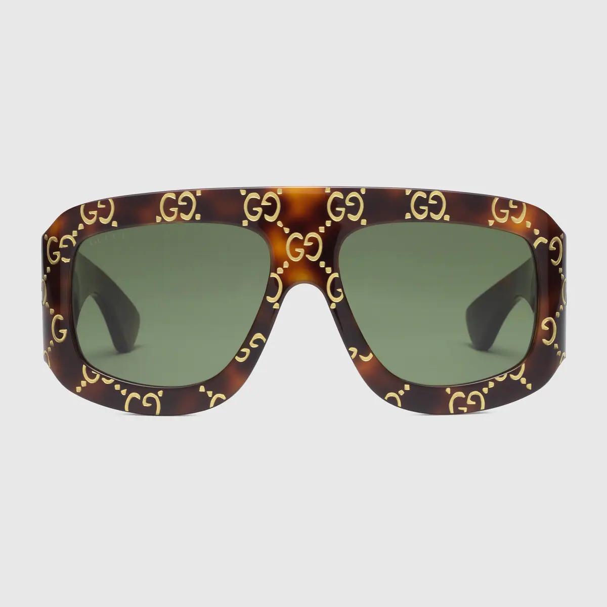 Oversize rectangular sunglasses - 1