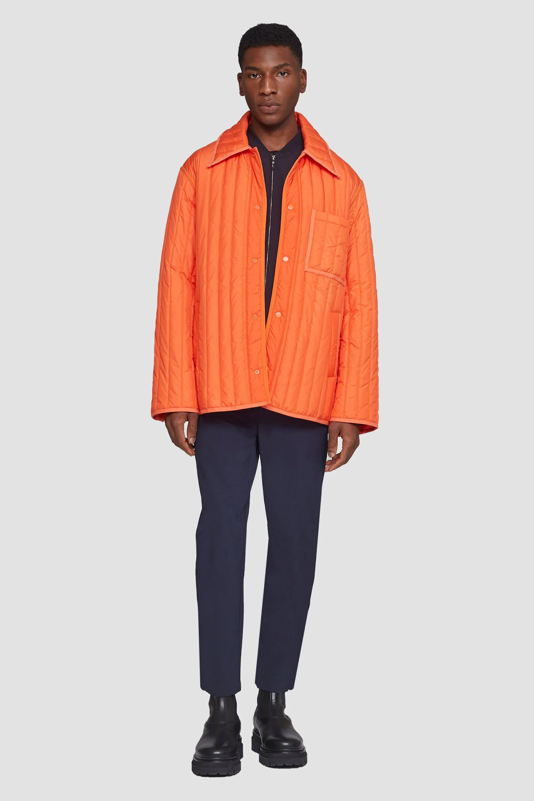 Quilted Liner Jacket - 1
