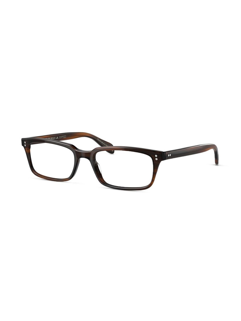 Oliver Peoples rectangle-frame glasses outlook