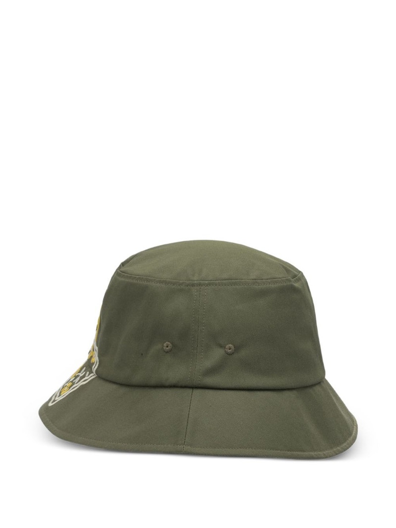 Kapital flower-embroidered hat outlook