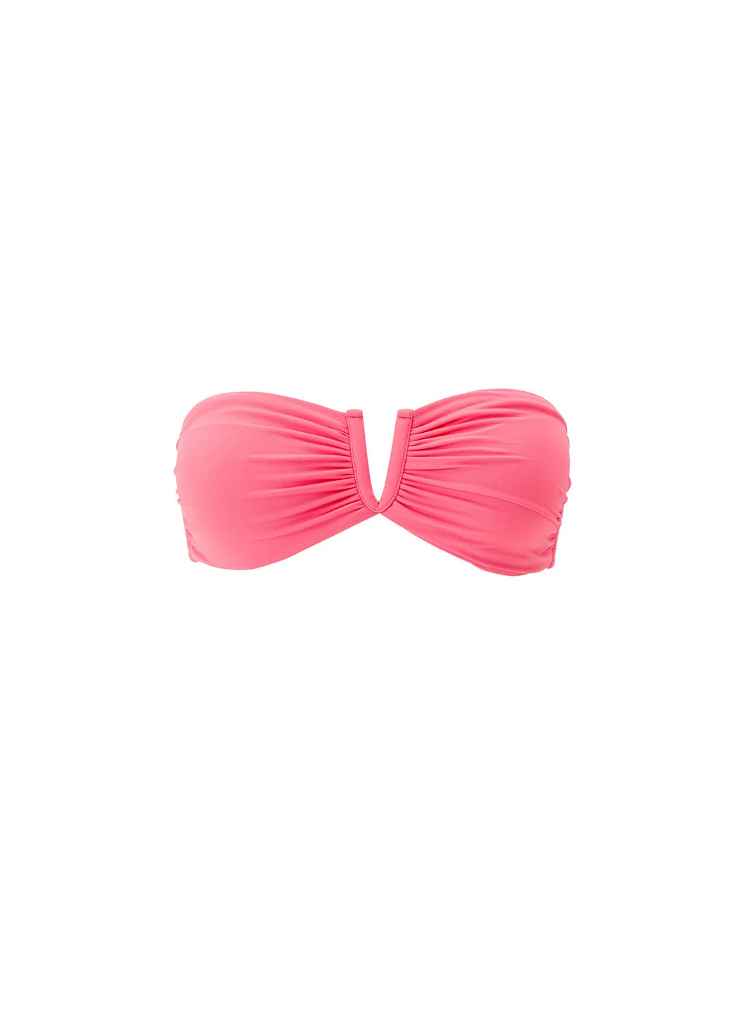 ALBA CORAL BIKINI TOP - 1