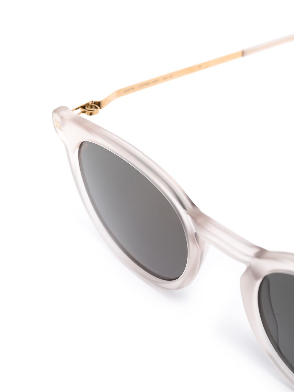 tinted round-frame sunglasses - 3