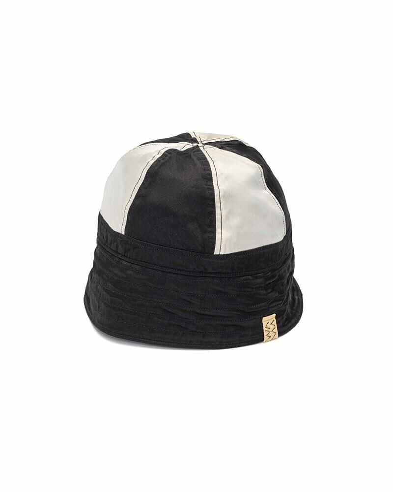 BUCKET CAP DMGD BLACK - 1