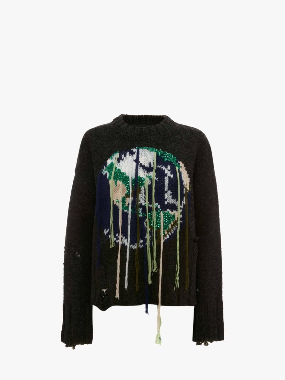 FRINGED GLOBE JUMPER - 1
