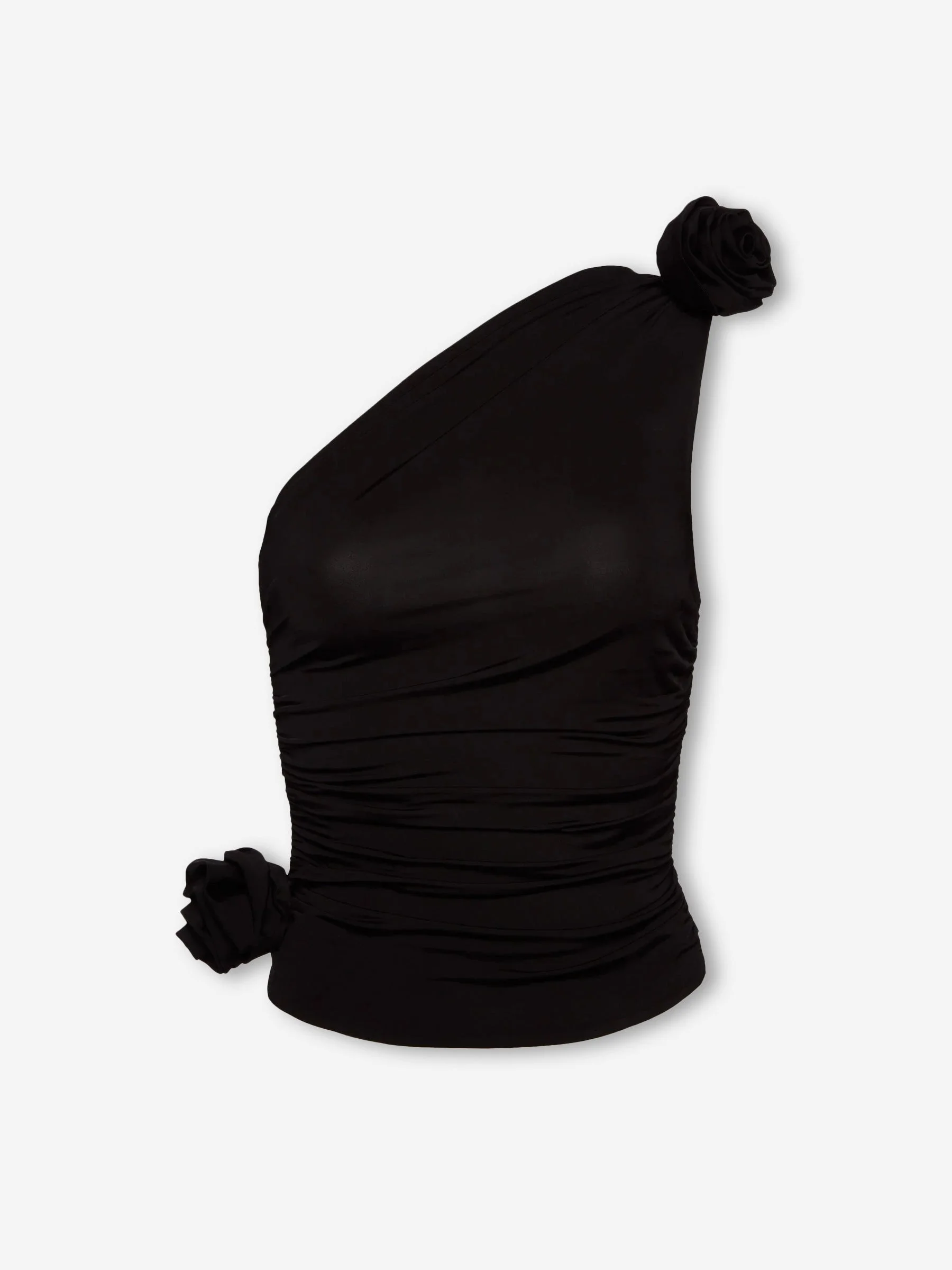 ASYMMETRICAL VISCOSE TOP - 1