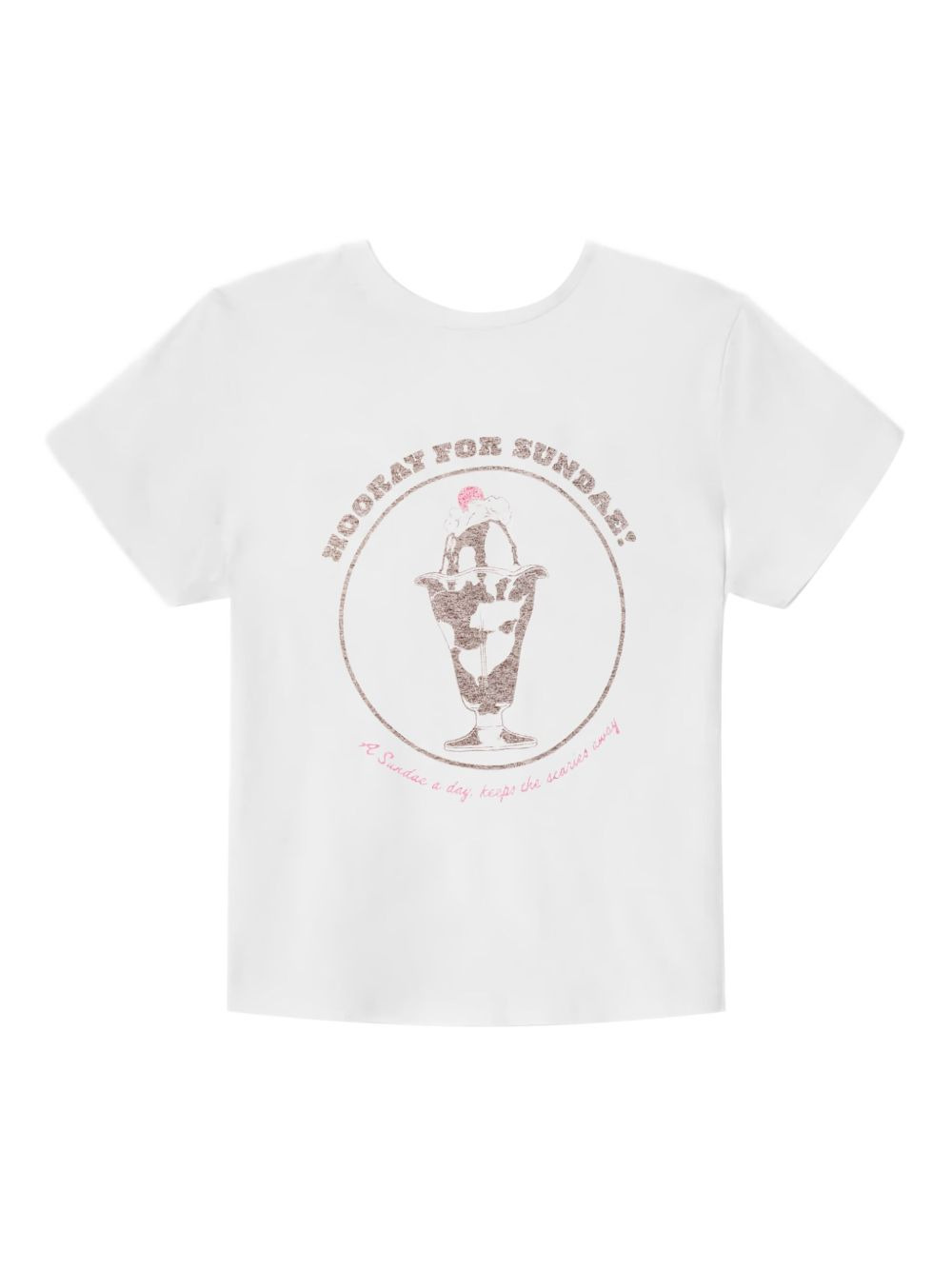 sundae graphic tee - 1