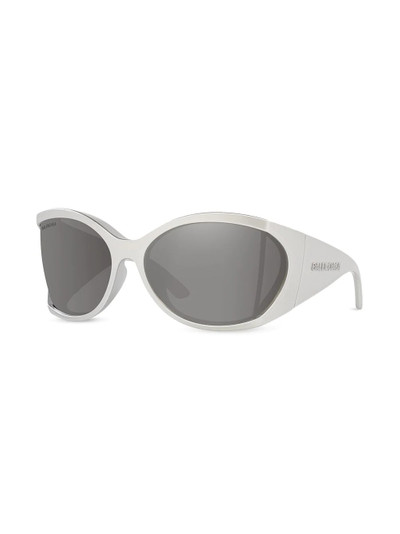 BALENCIAGA round-frame sunglasses outlook