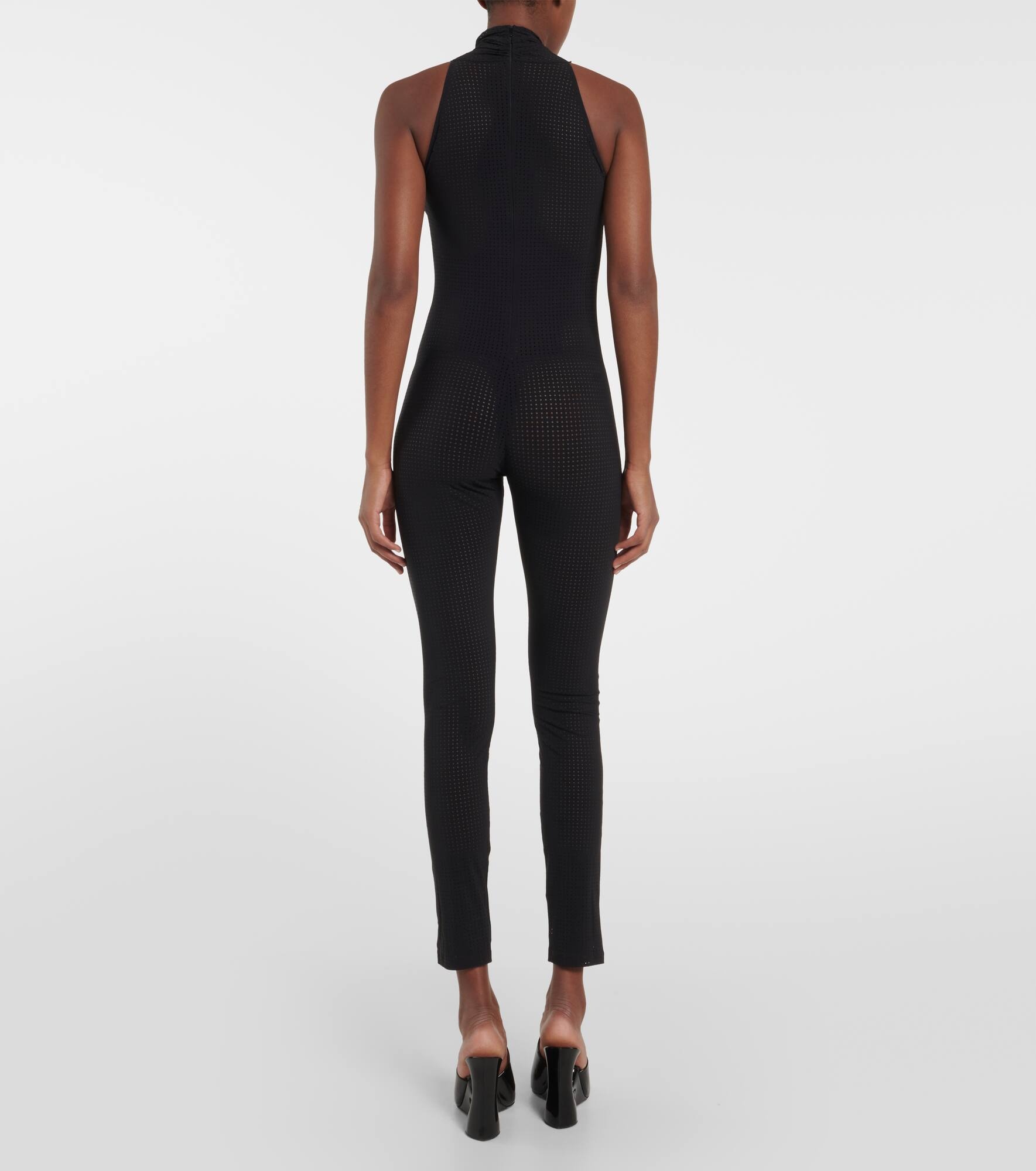 Halterneck jumpsuit - 3