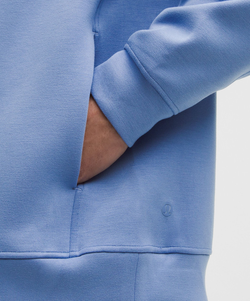 Smooth Spacer Classic-Fit Pullover Hoodie 5