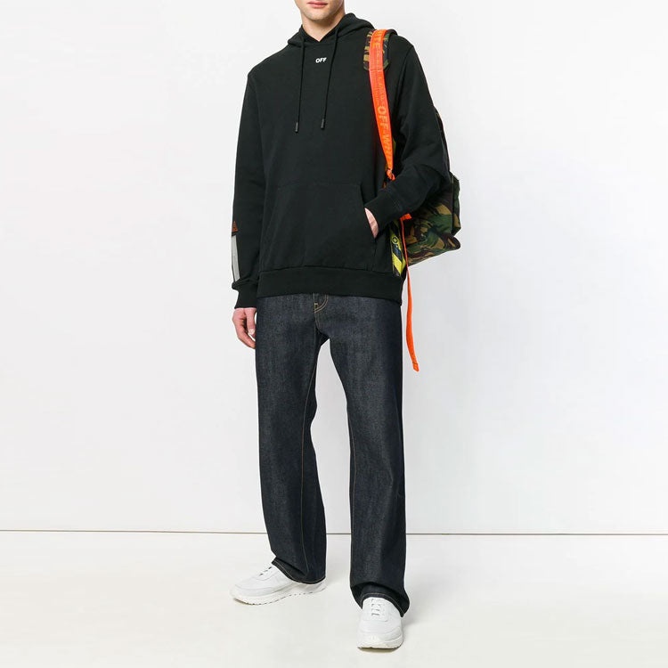 Off-White Side Yellow Unisex Black OMBB032S180030081000 - 2