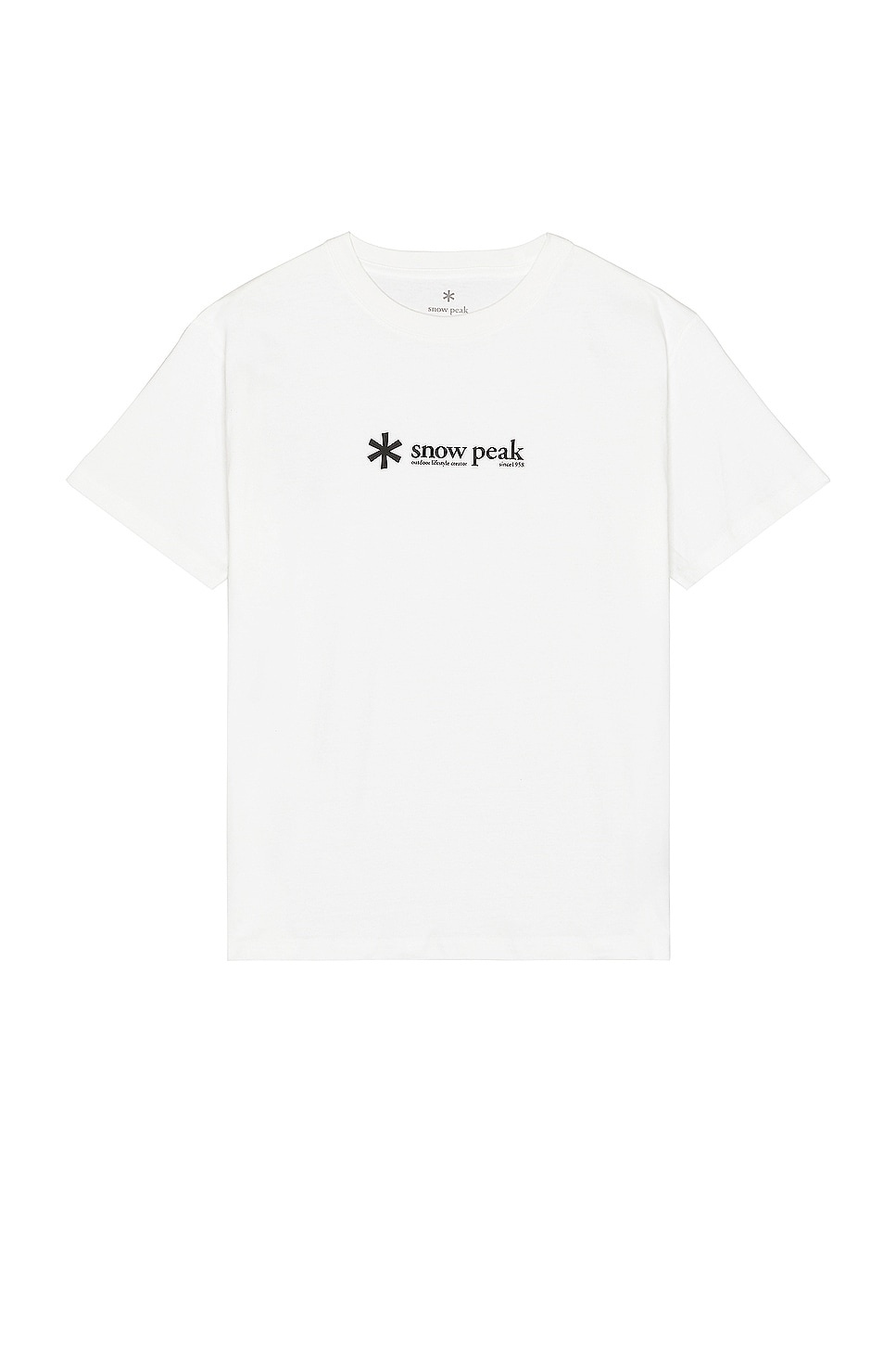 Soft Cotton Logo Short Sleeve T-Shirt - 1