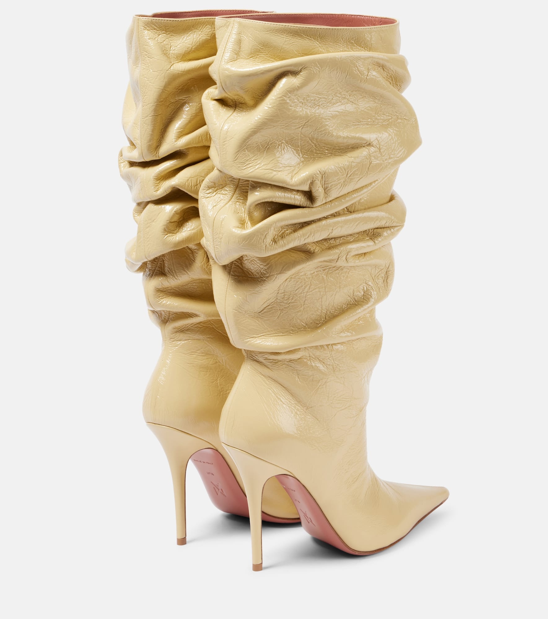 Anok 105 leather over-the-knee boots - 2