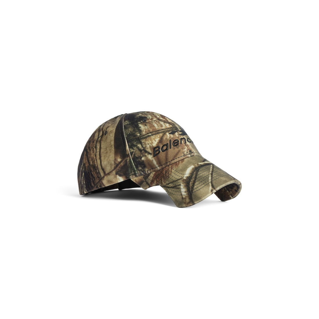 Men's Diamond B Cap in Brown - 2