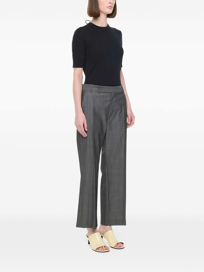 Plan C pleated trousers outlook