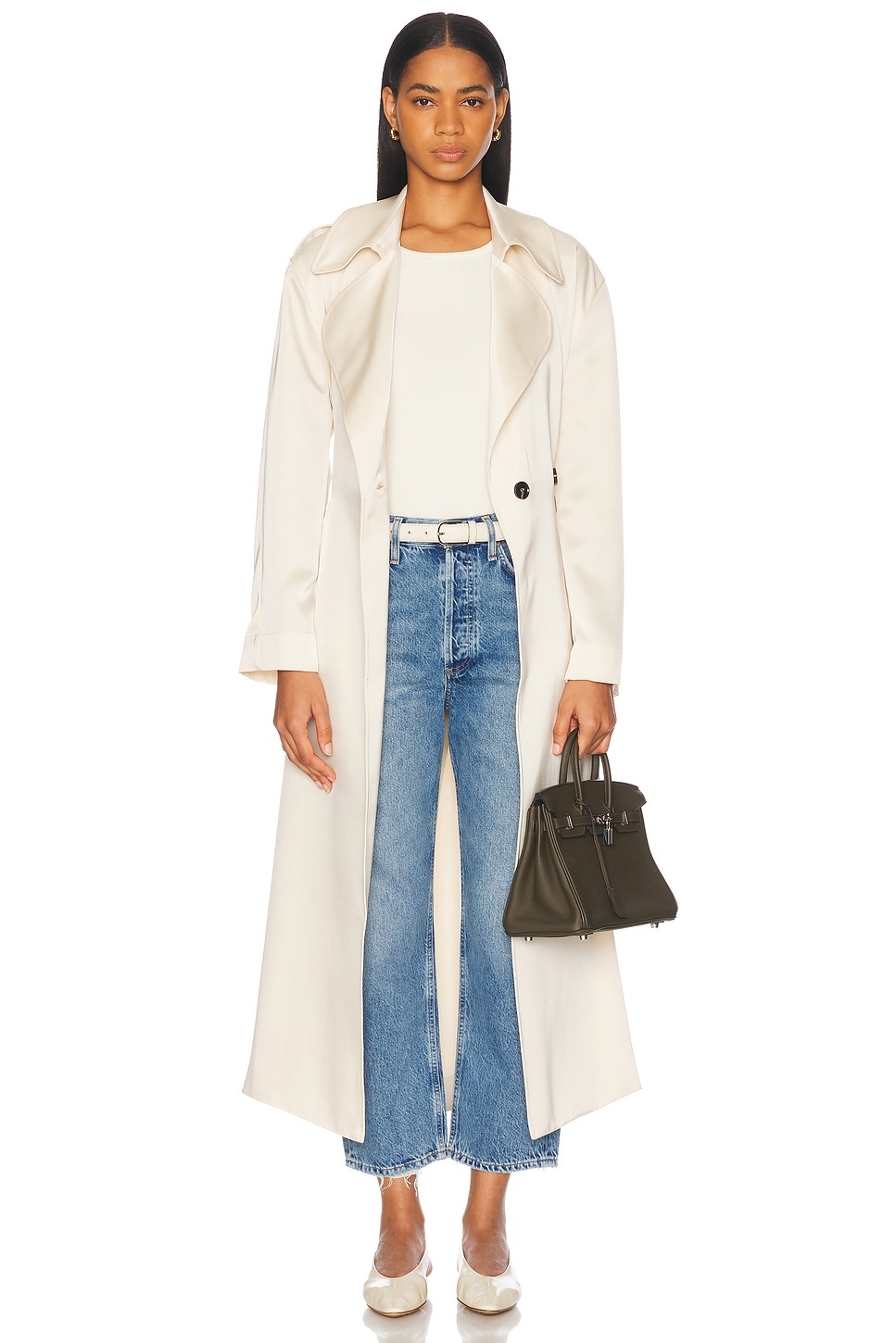 90s Crop Loose Straight - 5