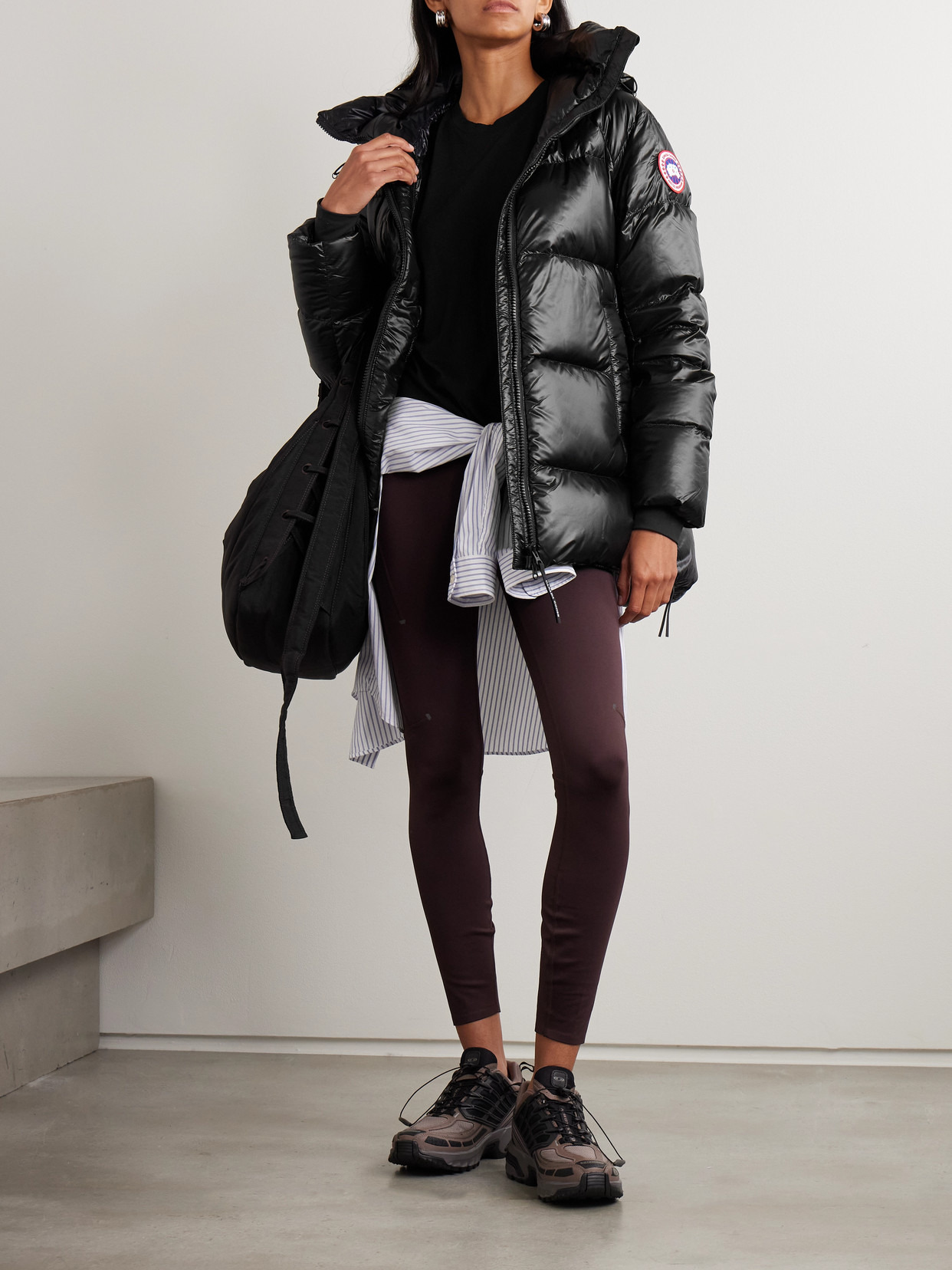 Cypress Hooded Quilted Shell Down Jacket - 2