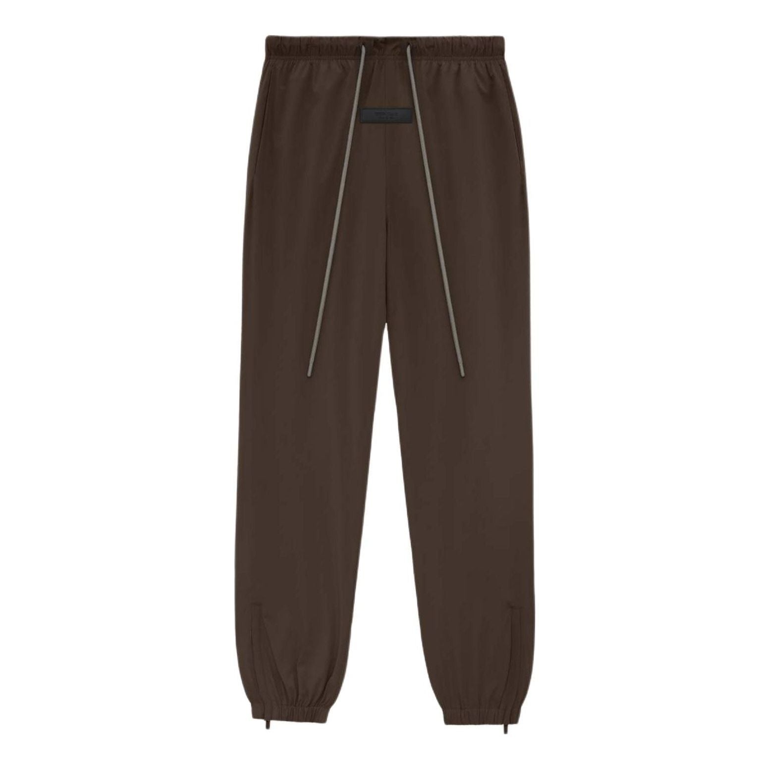 Fear of God Essentials SS24 Nylon Track Pants 'Wood' 130SU242166F - 1