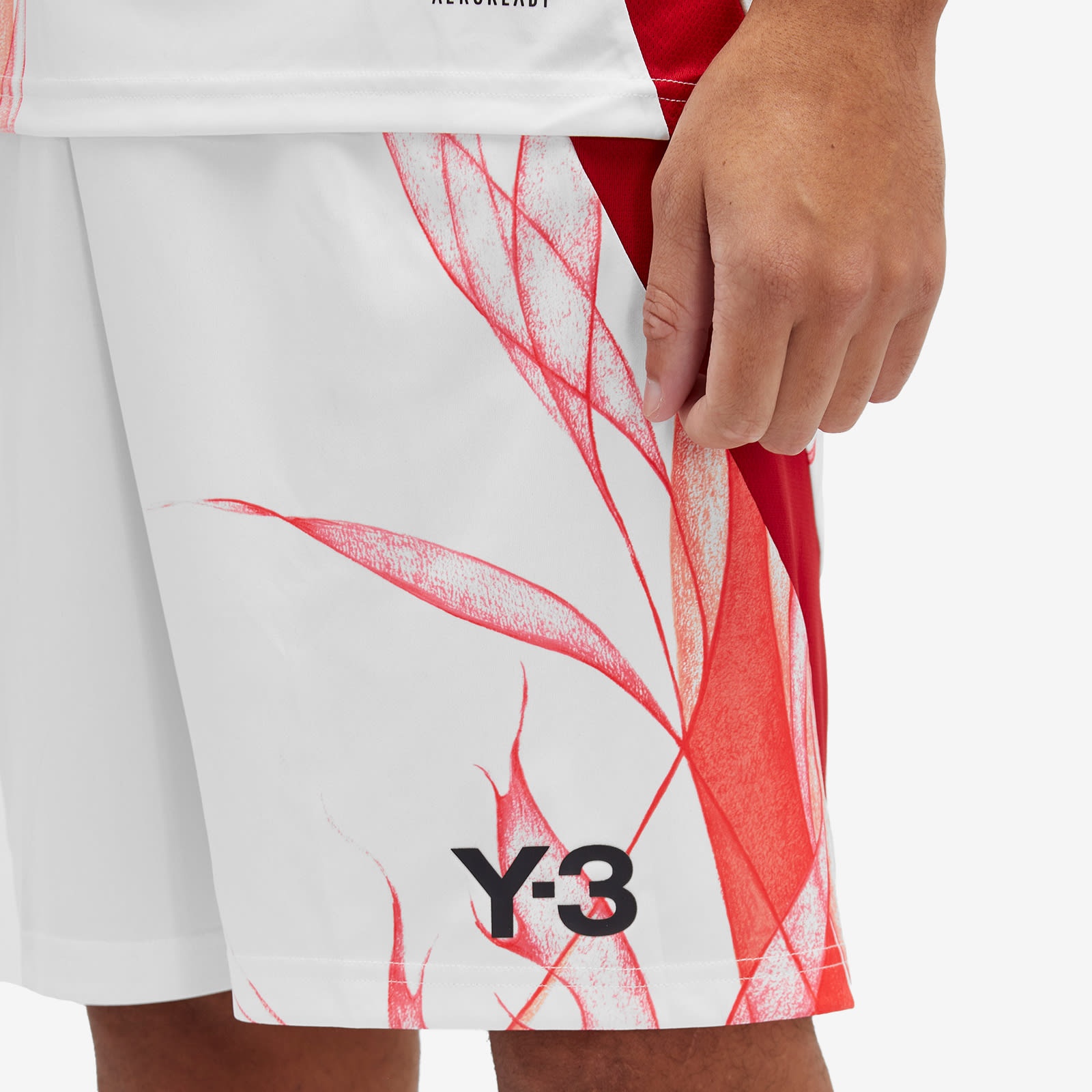 Y-3 x JFA 2024 Away Football Shorts - 5