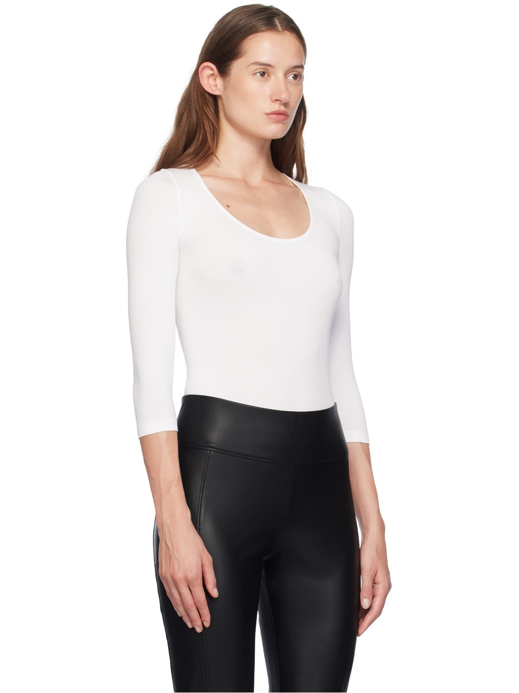 White Tokio Bodysuit - 2