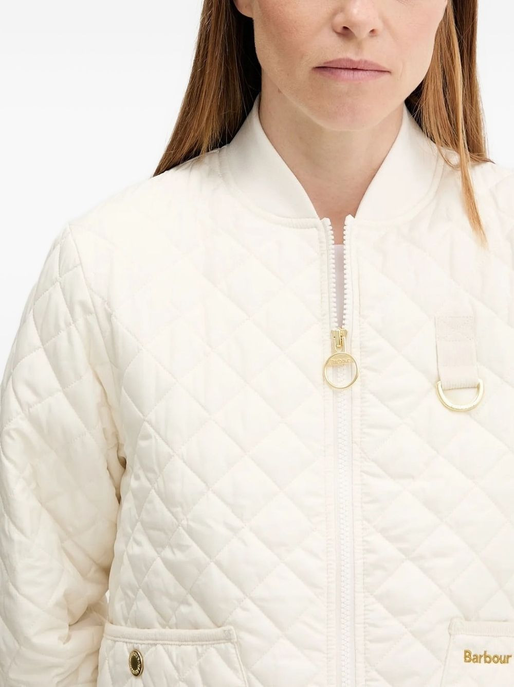 quilted bomber jacket - 5