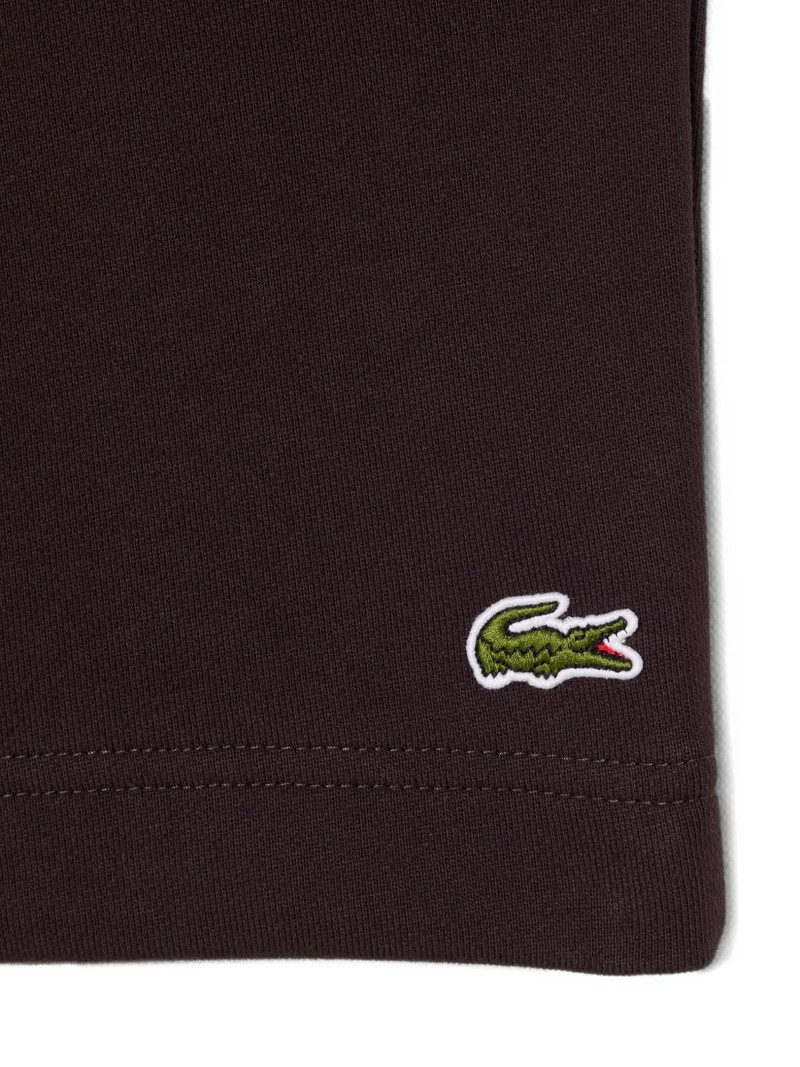 logo embroidery shorts 3