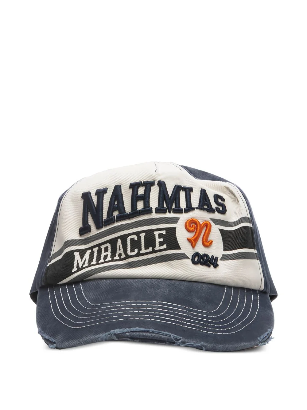 Coastal Sport distressed cap - 1