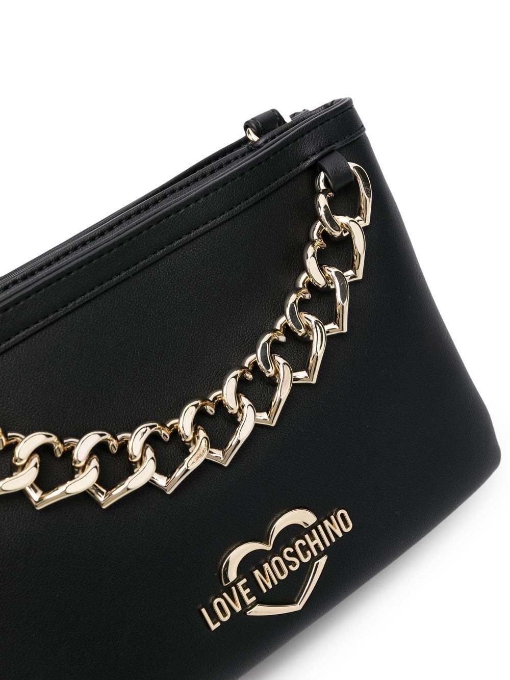 heart-chain crossbody bag - 5