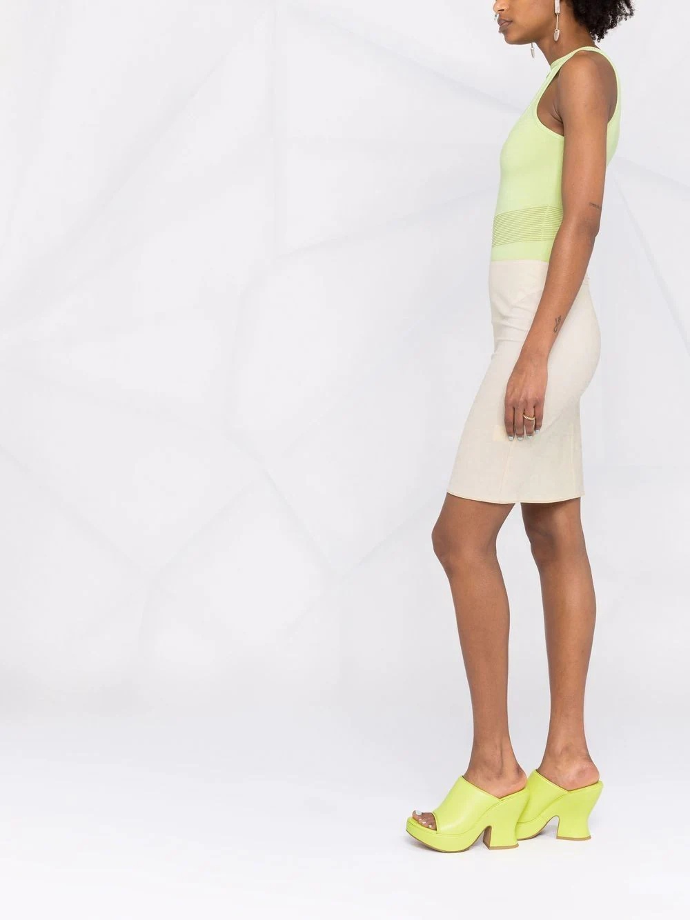 pencil mini skirt - 6