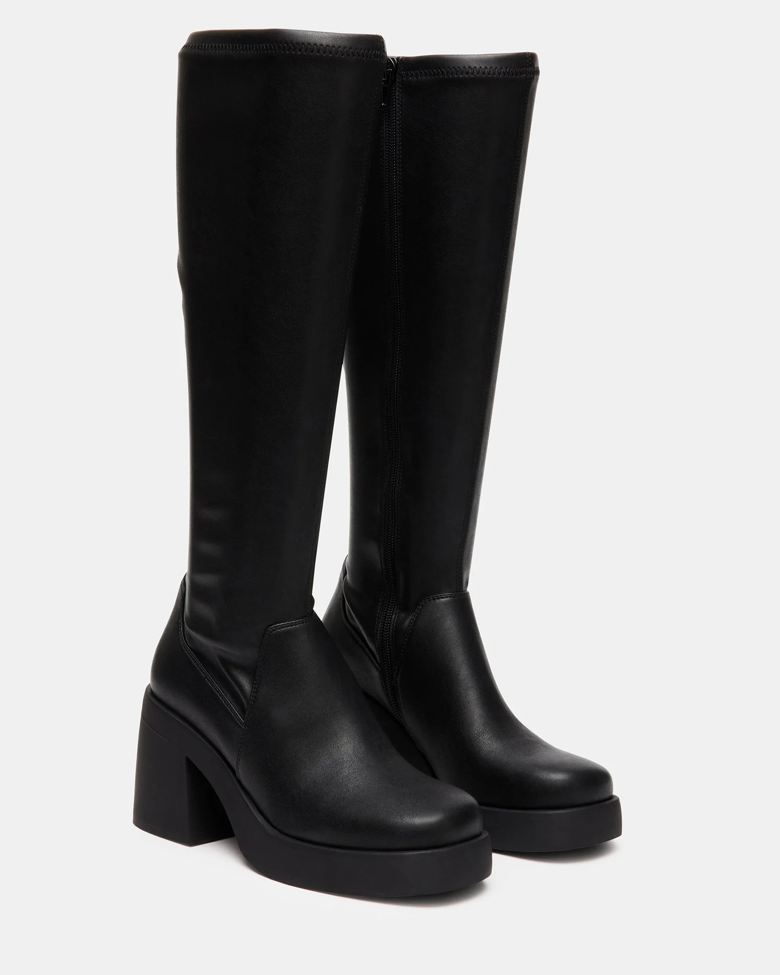 BERKLEIGH BLACK WIDE CALF - 1