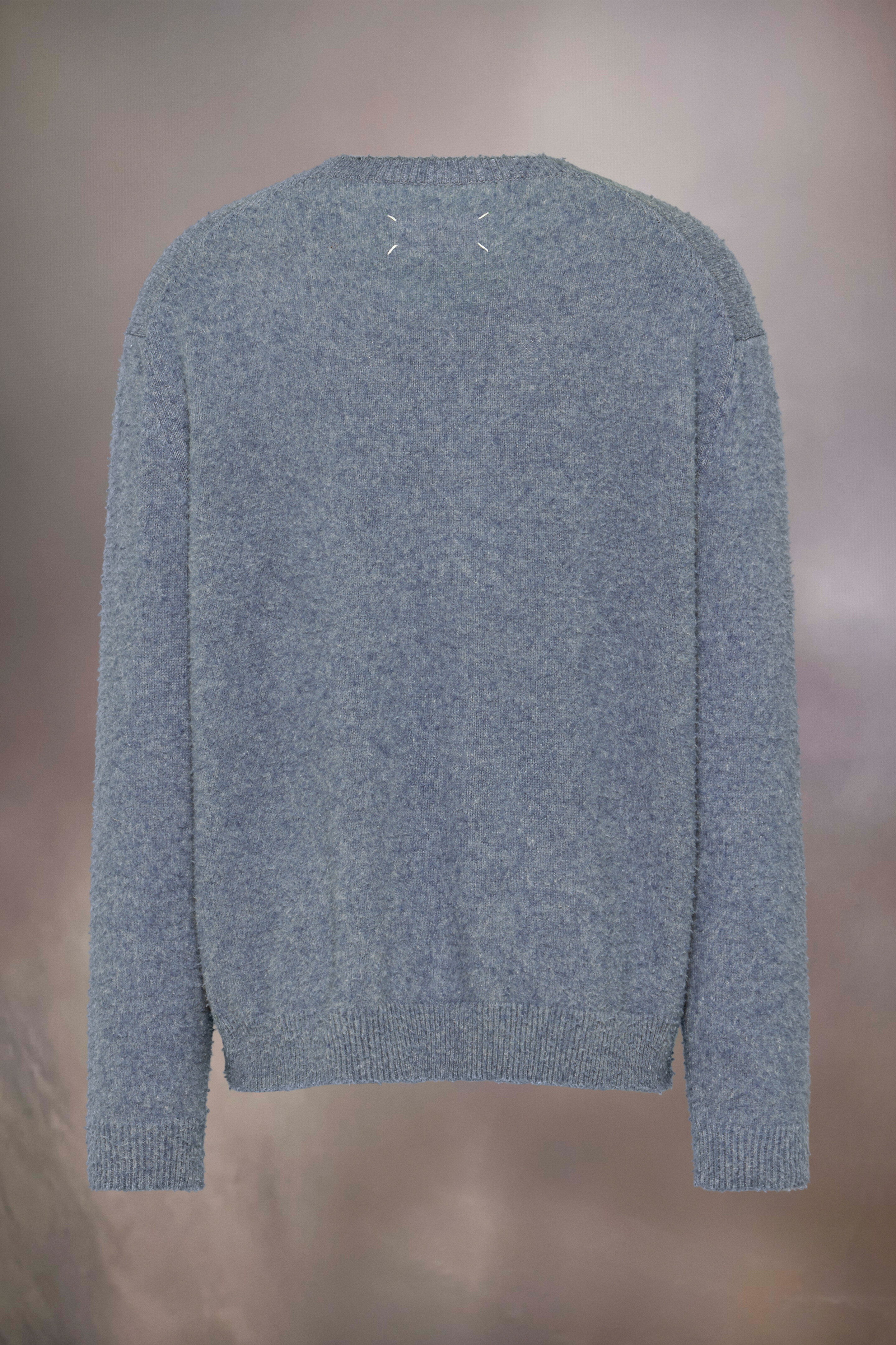 Pile knit sweater - 1