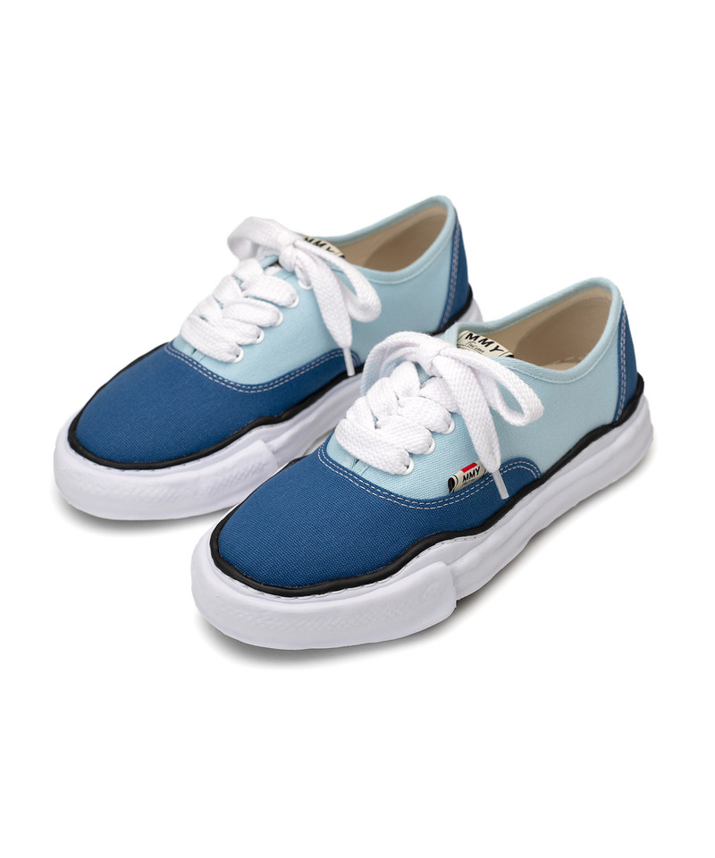 "BAKER" OG Sole Bicolor Canvas Low-top Sneaker 20