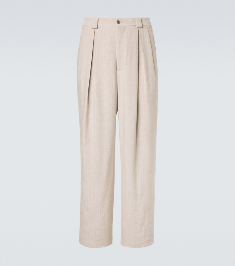 Archivio straight pants 1