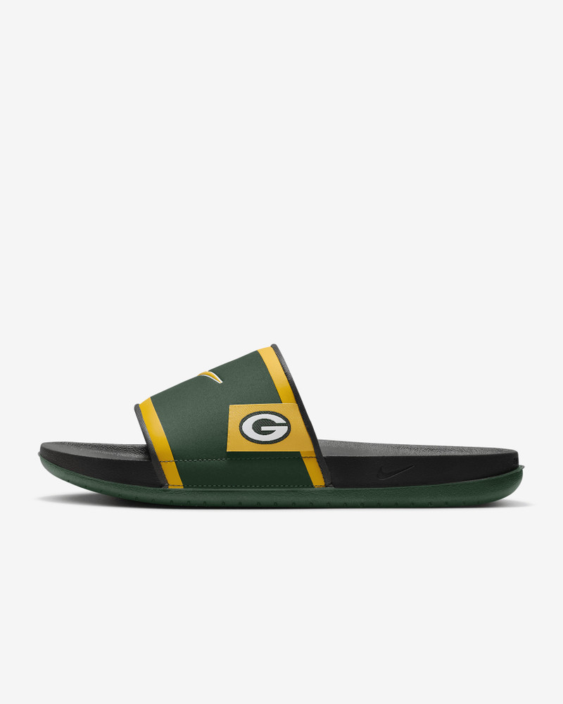 Nike Nike Men's Offcourt (Green Bay Packers) Offcourt Slides outlook