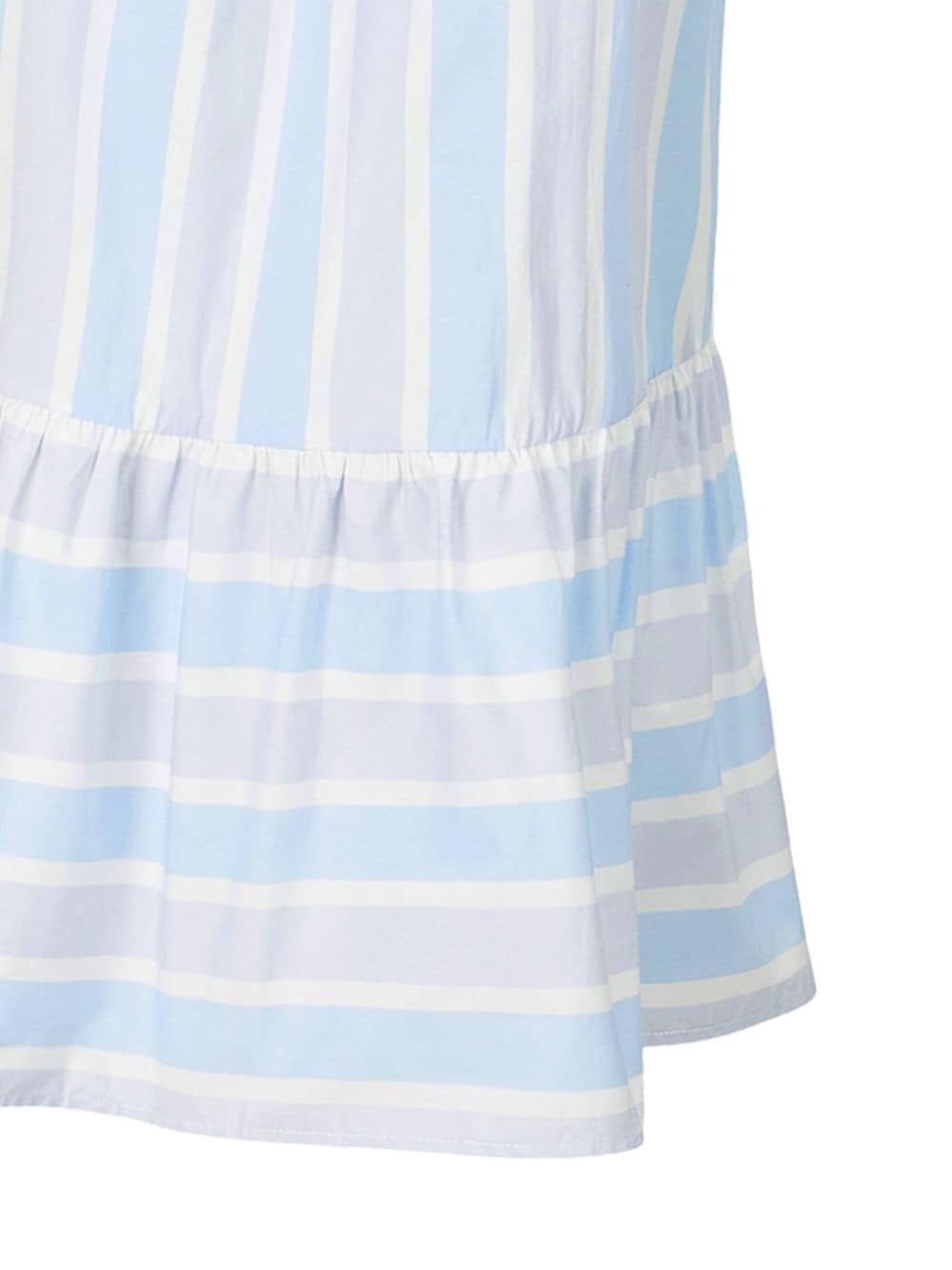 Marlowe striped minidress - 2