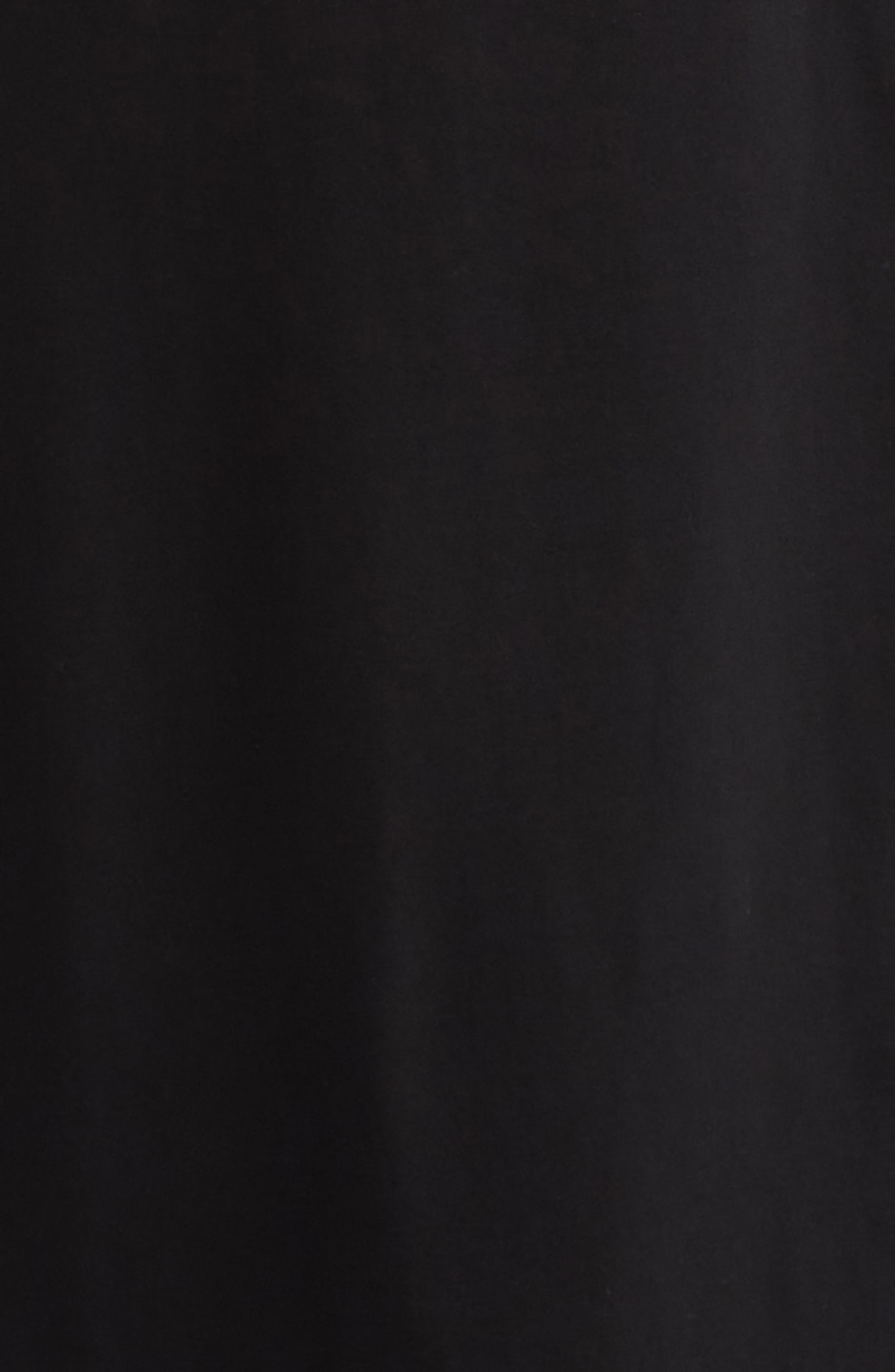 Rabanne Ring Pierced Jersey Dress in Black at Nordstrom - 6