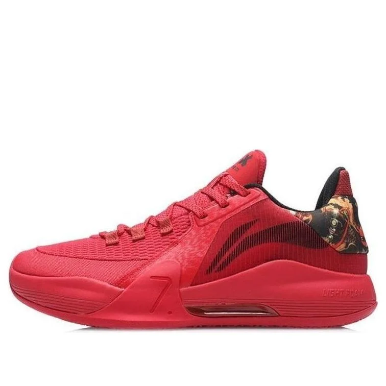 Li-Ning Blitz 7 'Red' ABPR007-4 - 1